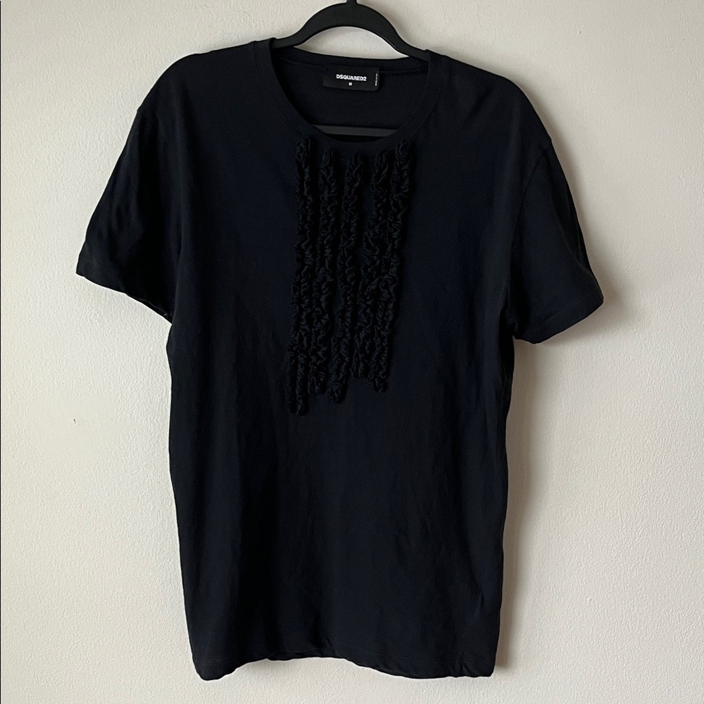 DSQUARED2 Black Short Sleeve Tee
